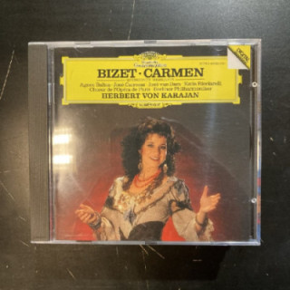Bizet - Carmen CD (VG+/M-) -klassinen-