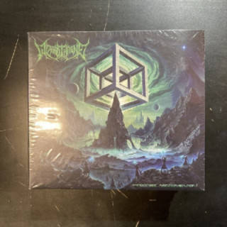 Wizardthrone - Hypercube Necrodimensions CD (avaamaton) -melodic death metal-