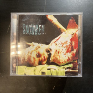 Snowmen - Soundproof CD (M-/VG+) -alt rock-