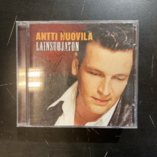 Antti Huovila - Lainsuojaton (nimikirjoituksella) CD (VG+/VG+) -iskelmä-
