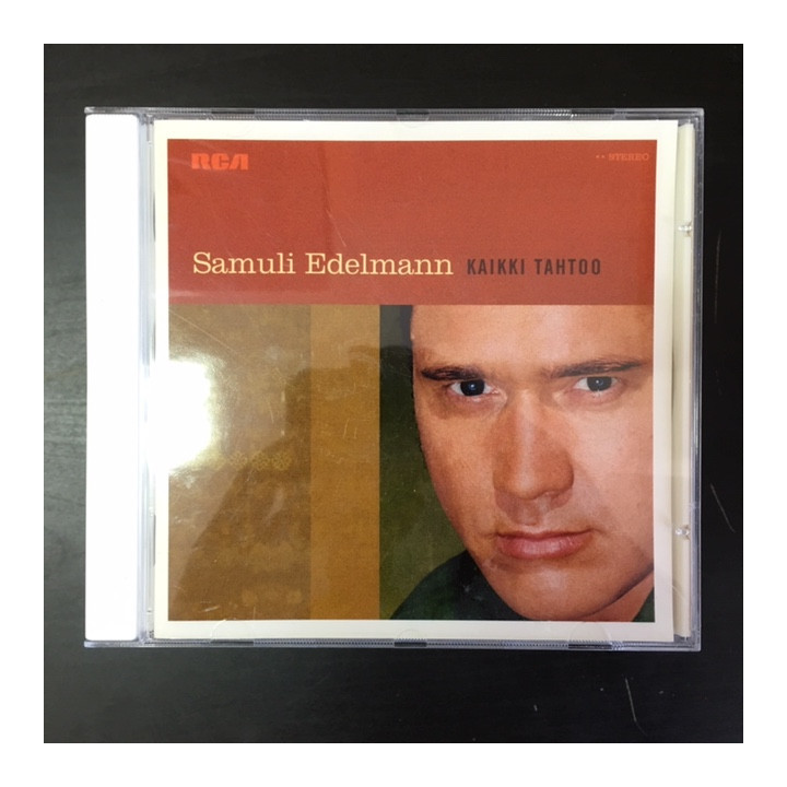 Samuli Edelmann - Kaikki tahtoo CD (VG+/VG+) -pop-