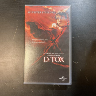 D-Tox VHS (VG+/M-) -toiminta-