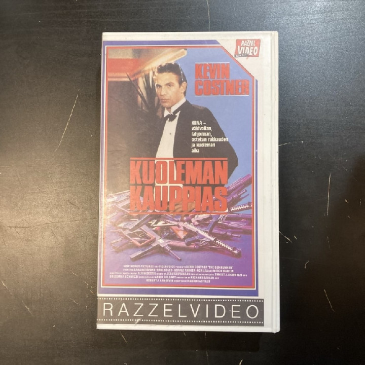 Kuoleman kauppias VHS (VG+/M-) -draama-