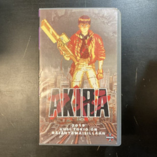 Akira VHS (VG+/M-) -anime-