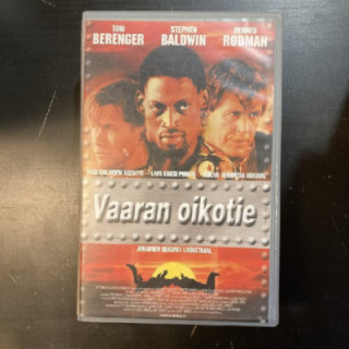 Vaaran oikotie VHS (VG+/VG+) -toiminta-