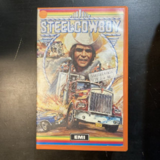 Steel Cowboy VHS (VG+/VG+) -draama-