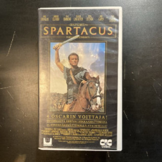 Spartacus VHS (VG+/M-) -seikkailu-