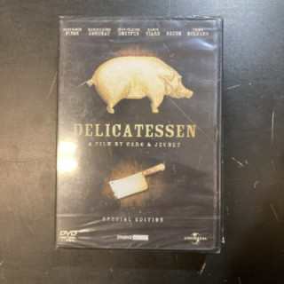 Delicatessen - herkuttelijoiden yö (special edition) DVD (avaamaton) -komedia-
