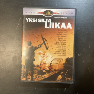 Yksi silta liikaa (special edition) 2DVD (VG+/M-) -sota-