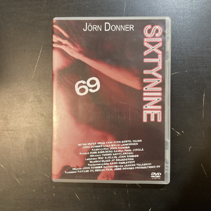 Sixtynine 69 DVD (VG+/M-) -draama-