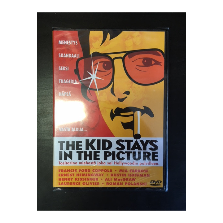 Kid Stays In The Picture DVD (avaamaton) -dokumentti-