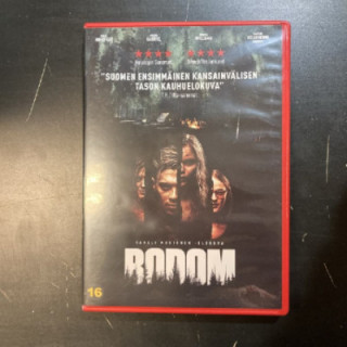 Bodom DVD (VG+/M-) -kauhu-