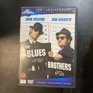 Blues Brothers DVD (VG+/M-) -toiminta/komedia-
