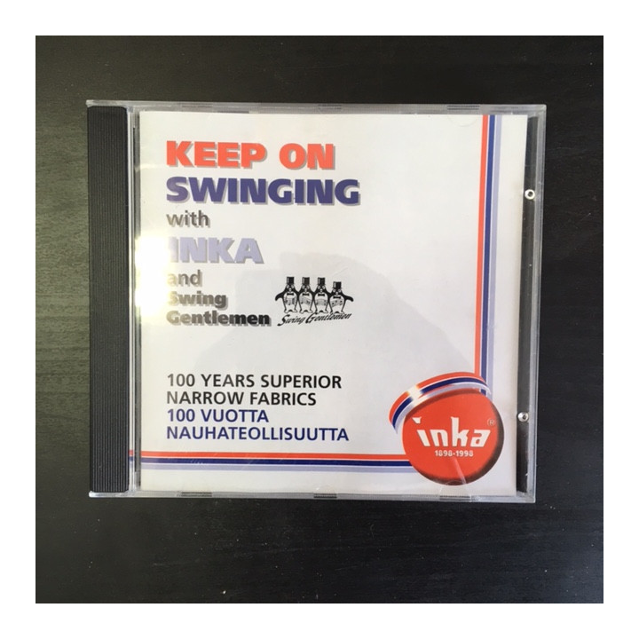 Swing Gentlemen - Keep On Swinging With Inka CD (M-/VG+) -swing-