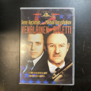 Venäläinen ruletti DVD (VG+/M-) -toiminta/jännitys-