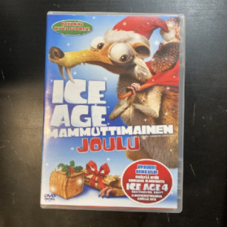 Ice Age - mammuttimainen joulu DVD (VG+/M-) -animaatio-