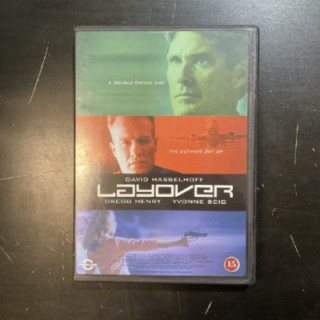 Layover (2001) DVD (VG+/M-) -jännitys-
