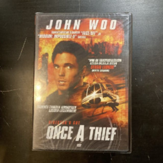 Once A Thief (1996) DVD (avaamaton) -toiminta-