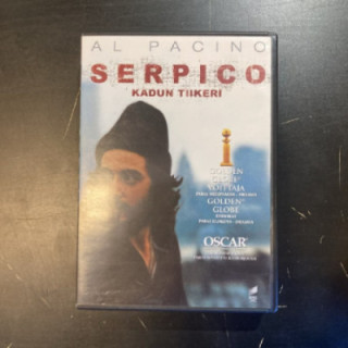 Serpico - kadun tiikeri DVD (VG+/M-) -draama-