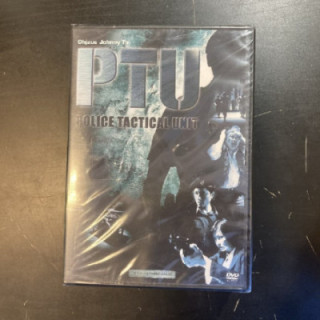 PTU - Police Tactical Unit DVD (avaamaton) -jännitys/draama-