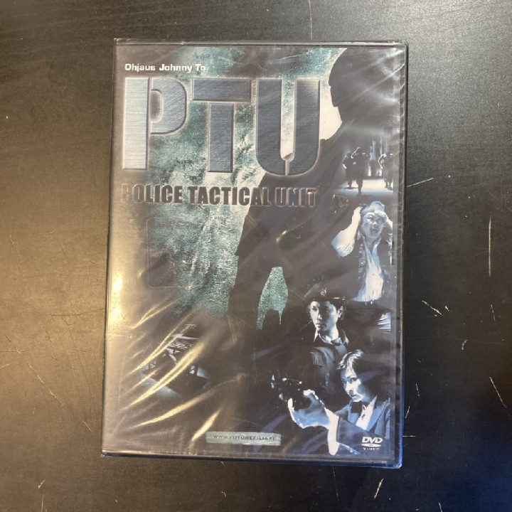 PTU - Police Tactical Unit DVD (avaamaton) -jännitys/draama-