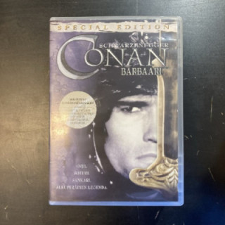 Conan barbaari (special edition) DVD (VG+/M-) -seikkailu-