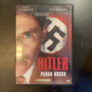 Hitler - pahan nousu DVD (VG+/M-) -draama/sota-