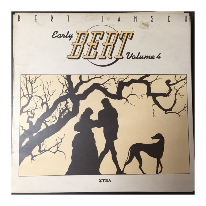 Bert Jansch - Early Bert Vol 4 (Rosemary Lane) LP (VG-VG+/VG+) -folk-