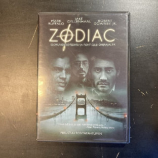Zodiac DVD (VG+/M-) -draama-