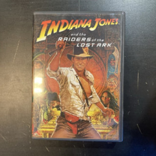 Indiana Jones ja kadonneen aarteen metsästäjät DVD (M-/M-) -seikkailu-