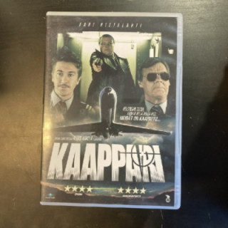 Kaappari DVD (VG+/M-) -toiminta/komedia-