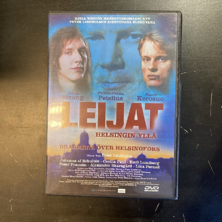 Leijat Helsingin yllä DVD (VG+/M-) -draama-
