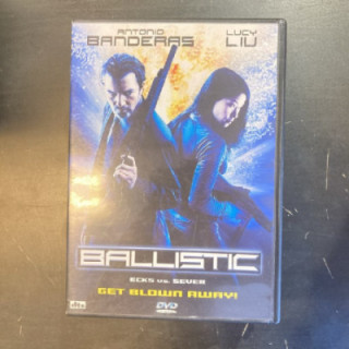 Ballistic DVD (M-/M-) -toiminta-