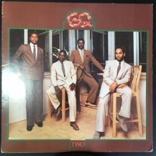 GQ - GQ Two LP (VG+-M-/VG+) -disco-