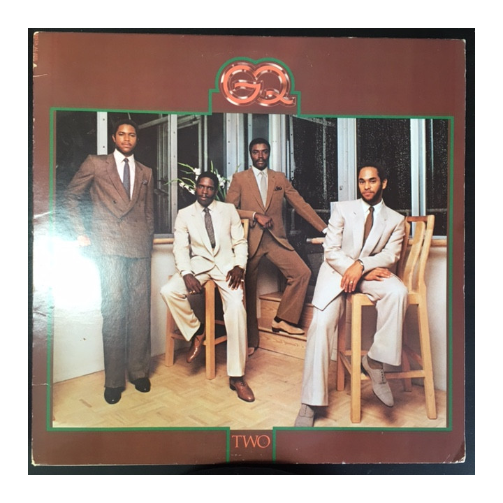 GQ - GQ Two LP (VG+-M-/VG+) -disco-