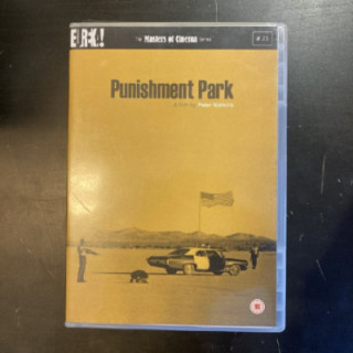 Punishment Park DVD (M-/M-) -draama/jännitys- (ei suomenkielistä tekstitystä)