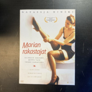 Marian rakastajat DVD (VG/M-) -draama-