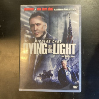 Dying Of The Light DVD (VG/M-) -jännitys/draama-