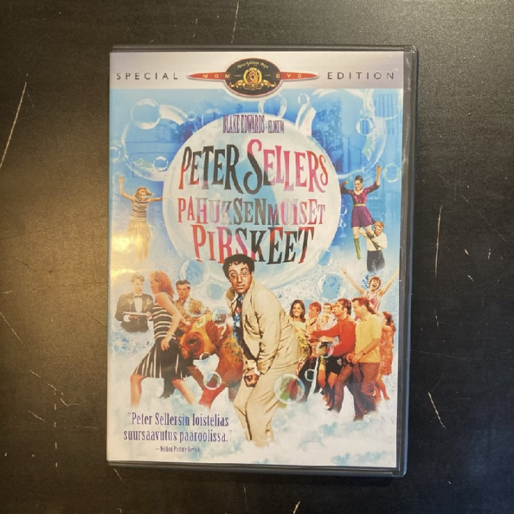 Pahuksenmoiset pirskeet (special edition) 2DVD (VG+/M-) -komedia-