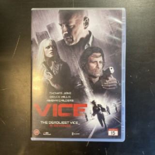 Vice DVD (VG/M-) -toiminta/sci-fi-
