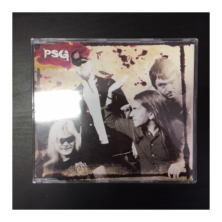 PSG - PSG CDEP (VG+/M-) -hard rock-