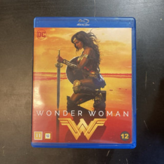 Wonder Woman Blu-ray (M-/M-) -toiminta/fantasia-