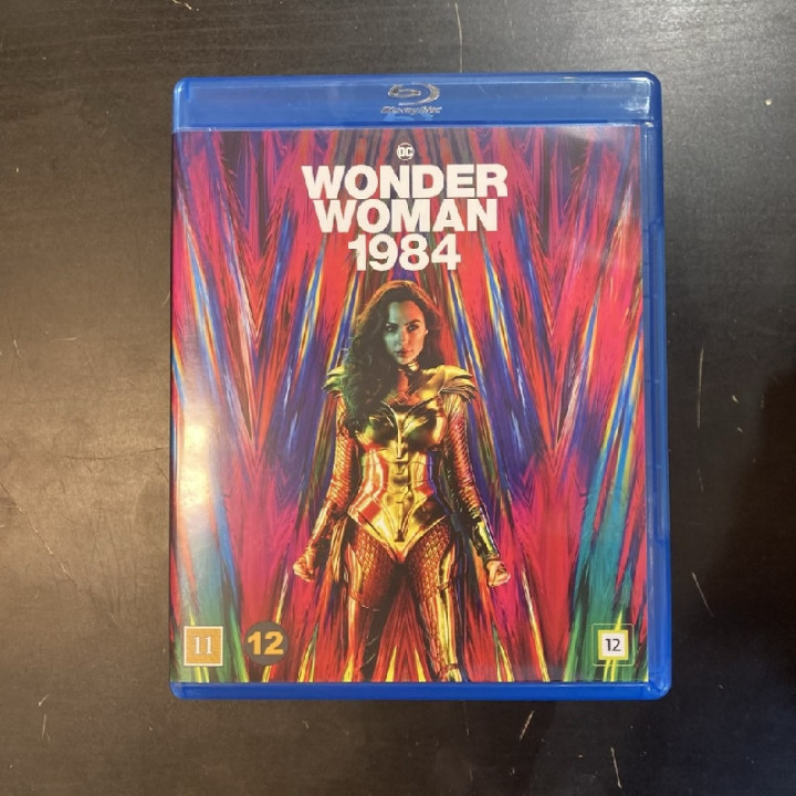Wonder Woman 1984 Blu-ray (M-/M-) -toiminta/fantasia-