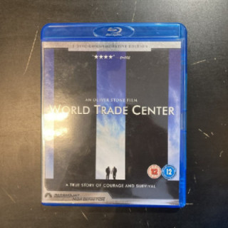 World Trade Center (commemorative edition) Blu-ray (M-/M-) -draama- (ei suomenkielistä tekstitystä)