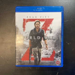 World War Z Blu-ray (M-/M-) -toiminta/kauhu-