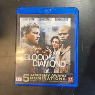 Blood Diamond - veritimantti Blu-ray (M-/M-) -toiminta-