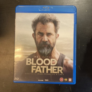 Blood Father Blu-ray (M-/M-) -toiminta/draama-