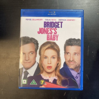 Bridget Jones's Baby Blu-ray (M-/M-) -komedia-