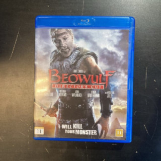 Beowulf (director's cut) Blu-ray (M-/M-) -seikkailu-