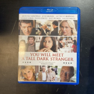 You Will Meet A Tall Dark Stranger Blu-ray (M-/M-) -komedia-